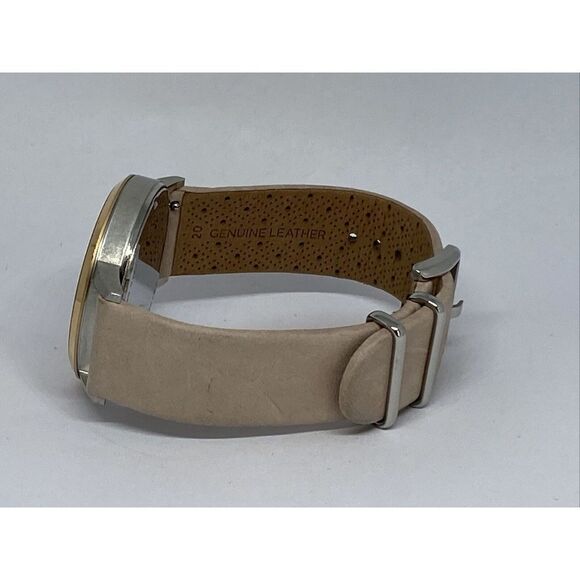 Fossil Gazer ES4163 Women's Leather Analog Pink Dial Quartz Genuine Watch KS741 - Picture 9 of 12